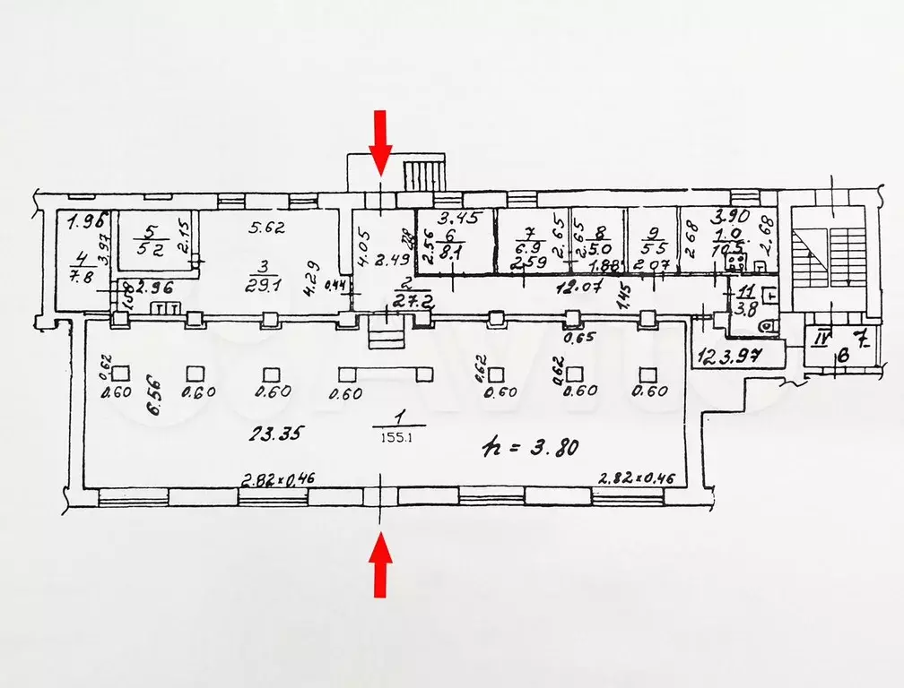 Аренда помещения с ремонтом на трафике, 270 м - Фото 0