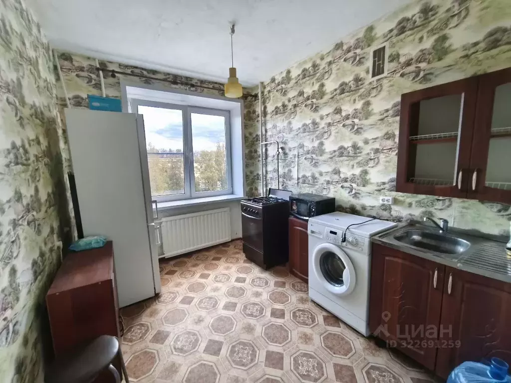 2-к кв. Псковская область, Псков Рижский просп., 49 (45.0 м) - Фото 2