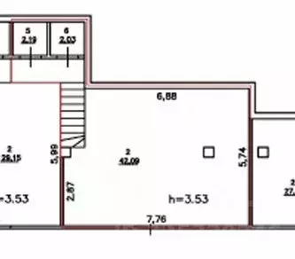 Помещение свободного назначения в Кабардино-Балкария, Майский ул. ... - Фото 2
