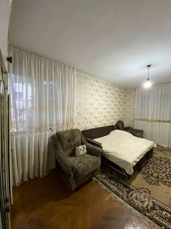 2-к кв. Кабардино-Балкария, Нальчик ул. Кирова (44.7 м) - Фото 0