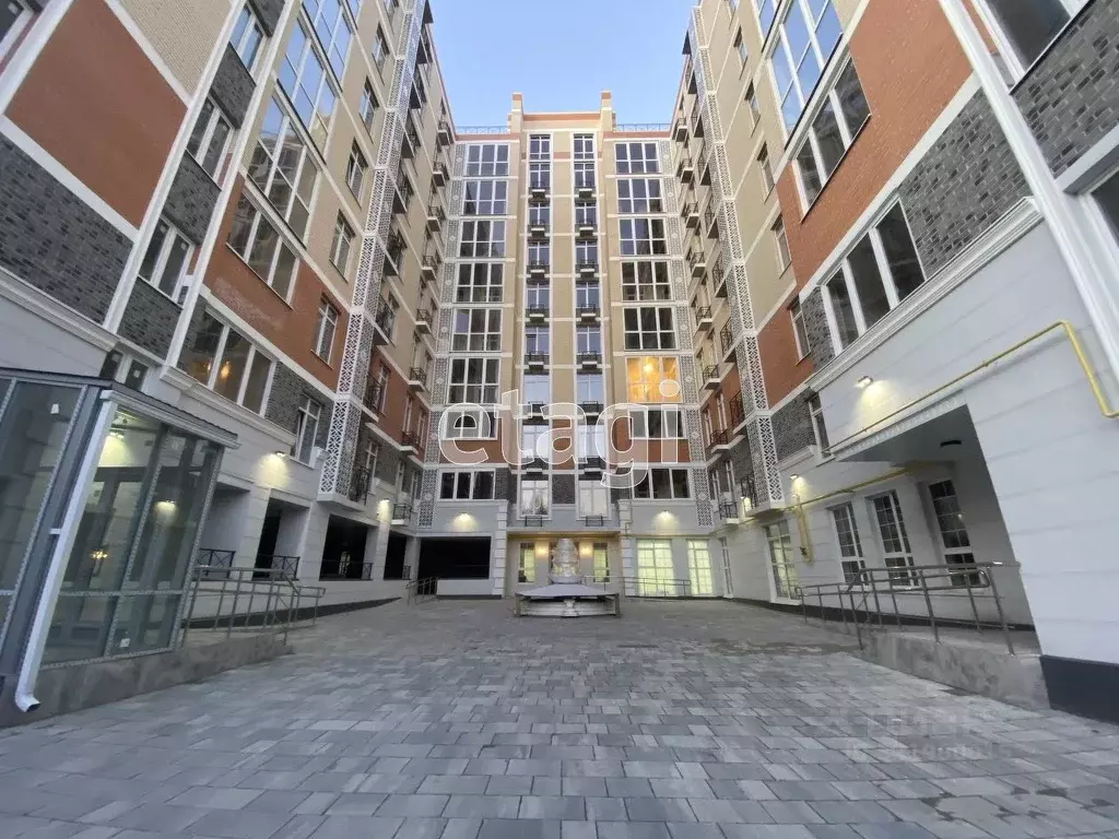 1-к кв. Ростовская область, Ростов-на-Дону Спартаковская ул., 20 (52.0 ... - Фото 1