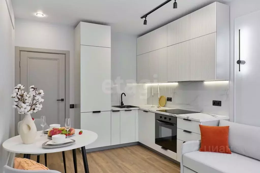1-к кв. Татарстан, Казань ул. Новаторов, 8А (37.1 м) - Фото 0