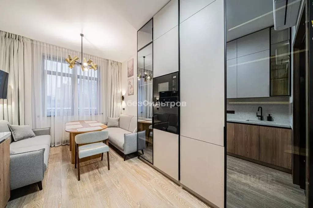 2-к кв. Москва ул. Рогожский Вал, 11к1 (70.4 м) - Фото 2