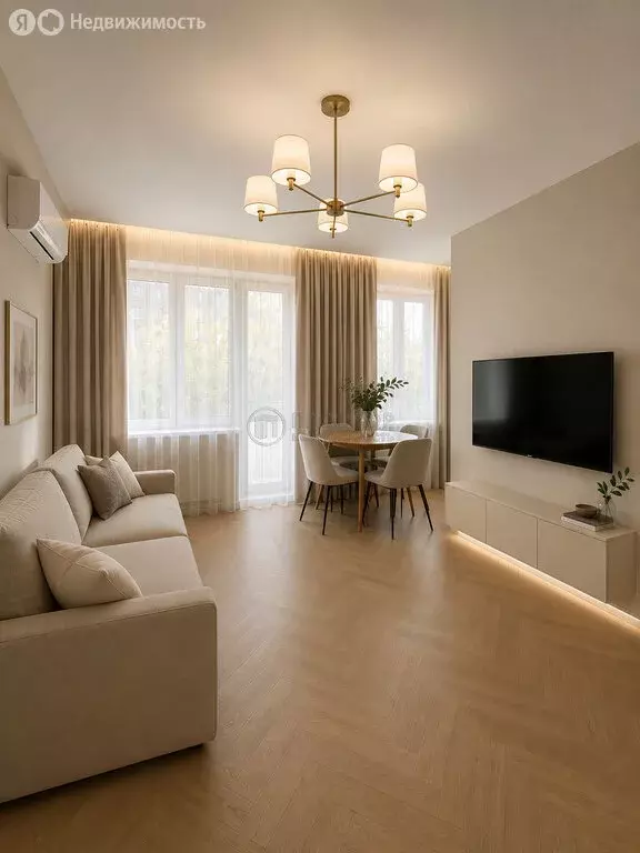 2-комнатная квартира: Москва, улица Куусинена, 4Ак1 (42 м) - Фото 1