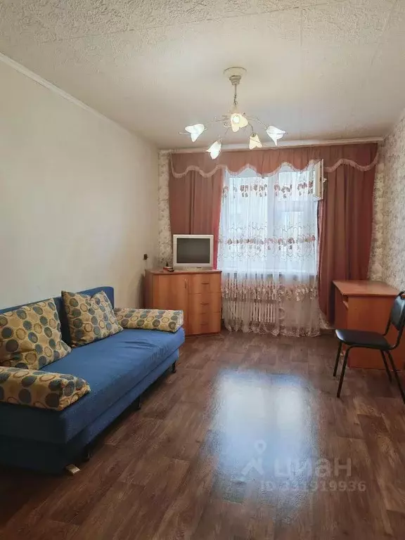 1-к кв. Татарстан, Казань ул. Хайдара Бигичева, 17 (36.6 м) - Фото 1