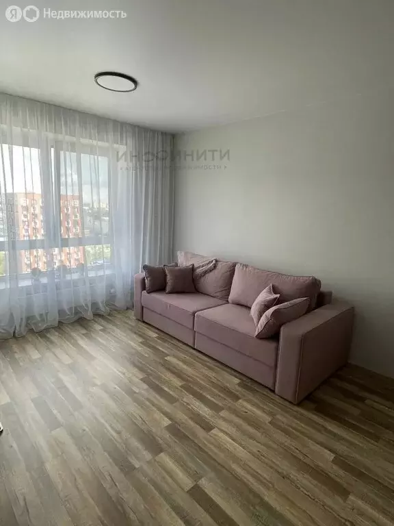 1-комнатная квартира: Балашиха, Реутовская улица, 6 (36 м) - Фото 1