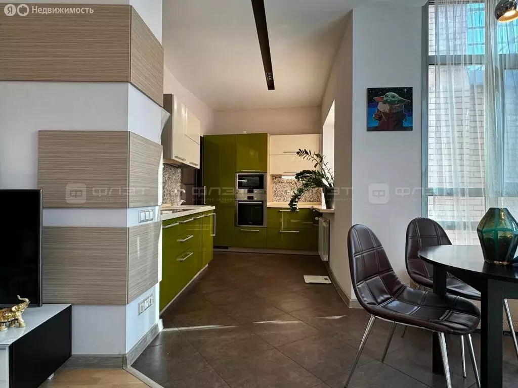 1-комнатная квартира: Казань, Чистопольская улица, 40 (58.4 м) - Фото 2