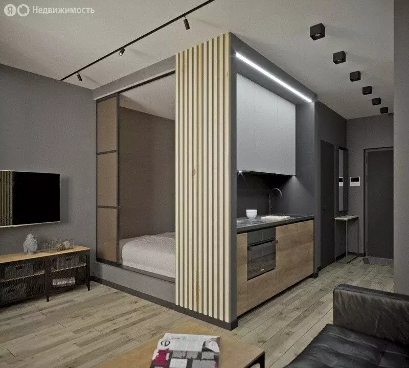 Квартира-студия: Москва, Корабельная улица, 9 (30 м) - Фото 2