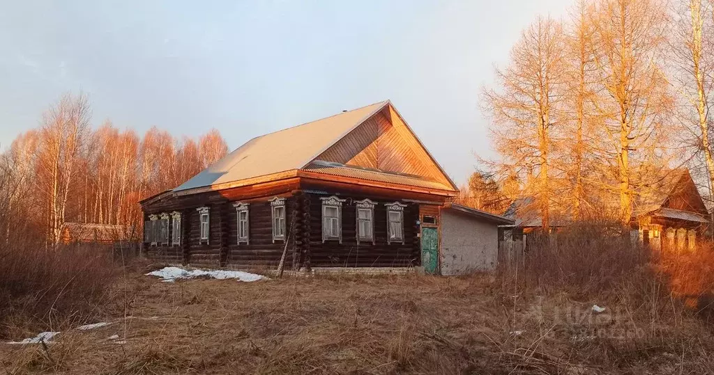 Дом в Нижегородская область, Семеновский муниципальный округ, д. Зуево ... - Фото 0