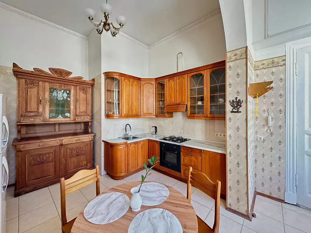 5-к. квартира, 122,4 м, 3/5 эт. - Фото 1