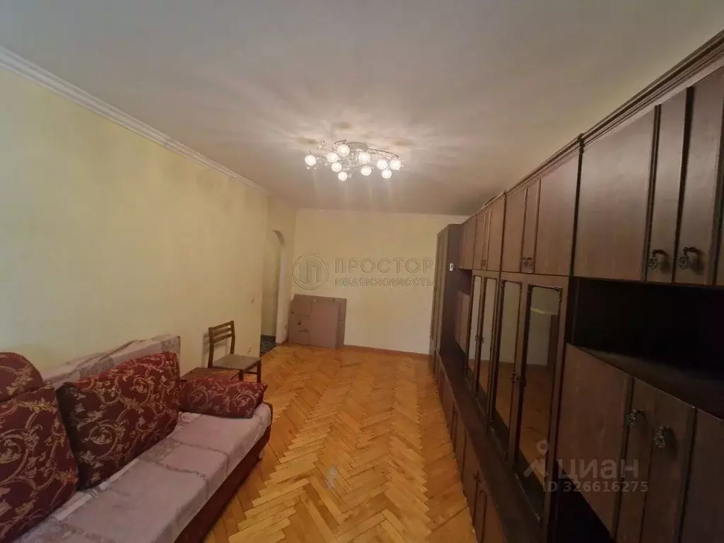 1-к кв. Москва Ореховый бул., 39К2 (32.4 м) - Фото 1