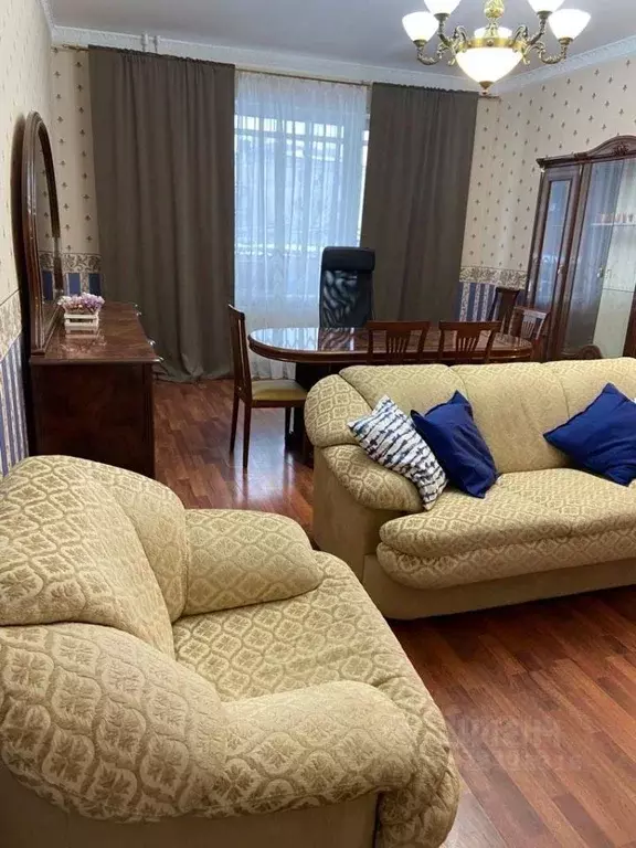 3-к кв. Санкт-Петербург просп. Энгельса, 109К2 (102.0 м) - Фото 2