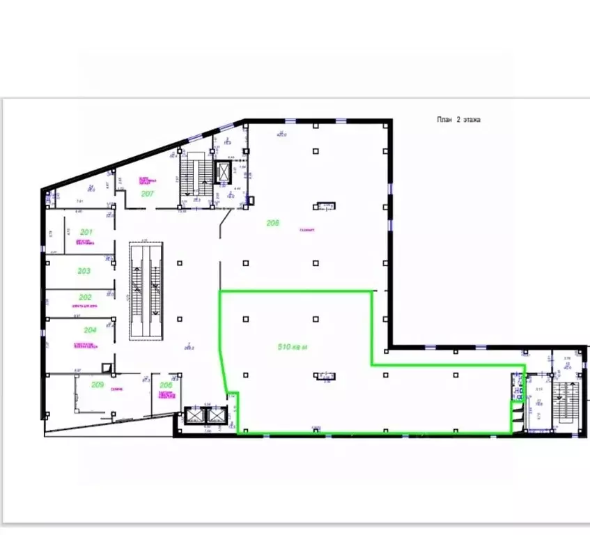 Помещение свободного назначения в Хабаровский край, Хабаровск Большая ... - Фото 1