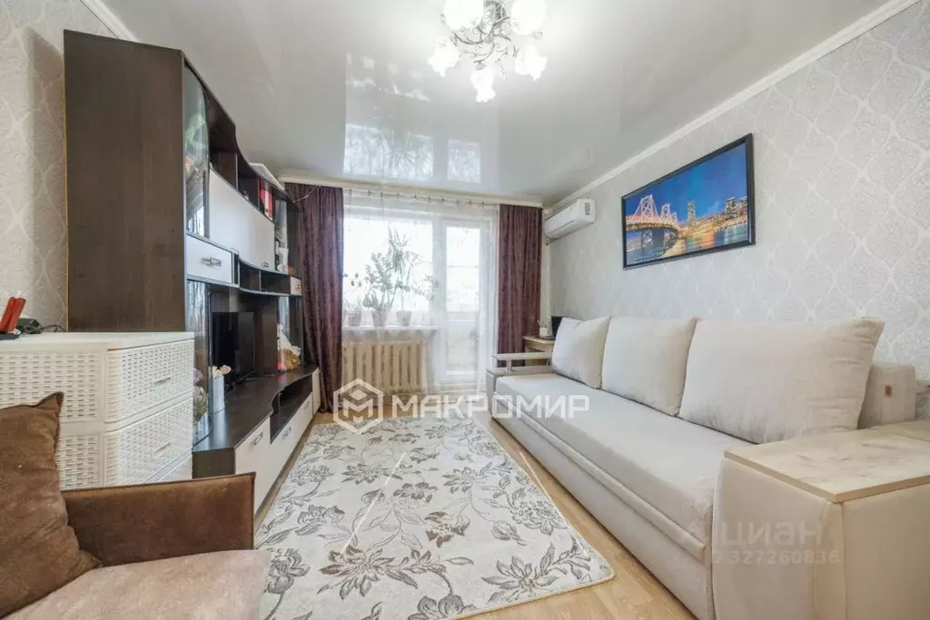 1-к кв. Брянская область, Брянск ул. Олега Кошевого, 76Б (30.0 м) - Фото 2