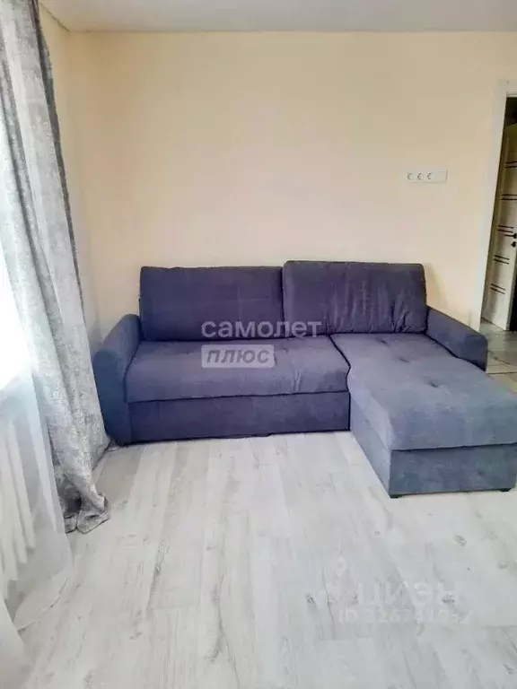 1-к кв. Калужская область, Кондрово г. Дзержинский муниципальный ... - Фото 2