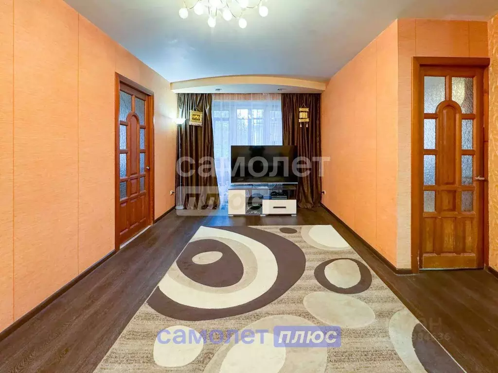 2-к кв. Чувашия, Чебоксары ул. Чапаева, 14 (42.7 м) - Фото 1