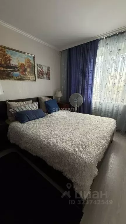 3-к кв. Башкортостан, Уфа ул. Богдана Хмельницкого, 125 (64.6 м) - Фото 2