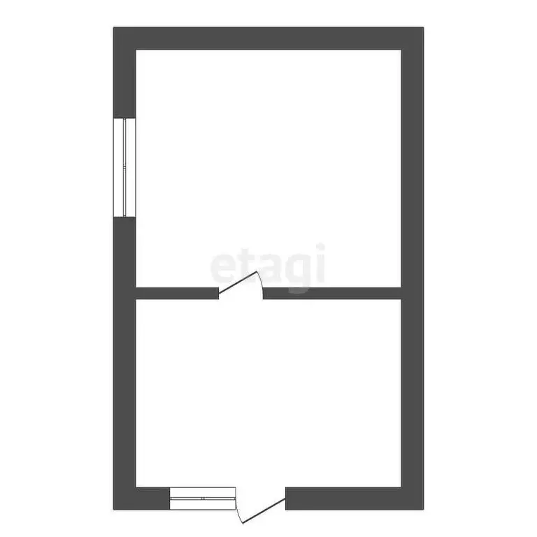 Дом в село Репное, улица Ленина (37.9 м) - Фото 2