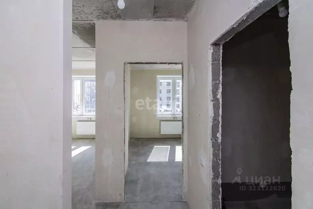 1-к кв. Тюменская область, Тюмень ул. Республики, 204к11 (38.6 м) - Фото 1