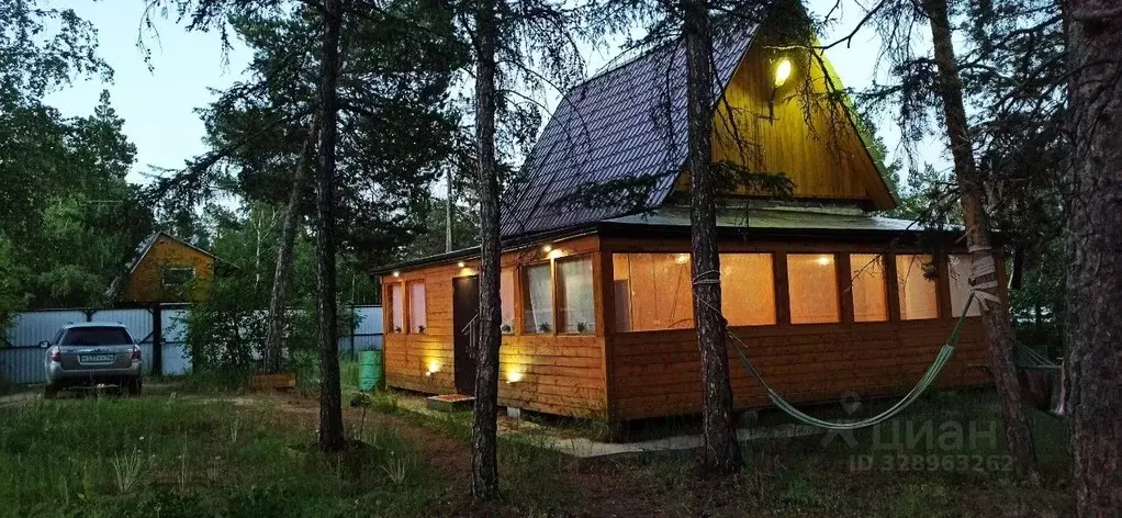 Дом в Саха (Якутия), Якутск городской округ, с. Маган  (50 м) - Фото 1