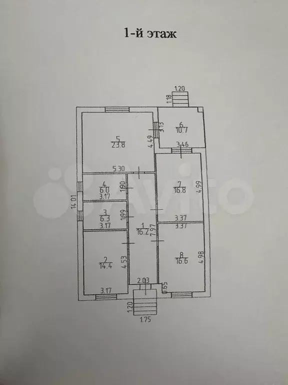 Дом 105 м на участке 5 сот. - Фото 0