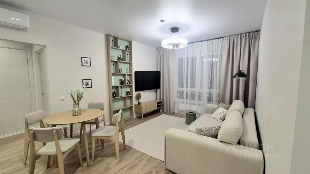 3-к кв. Москва Перовское ш., 2к1 (58.6 м) - Фото 1