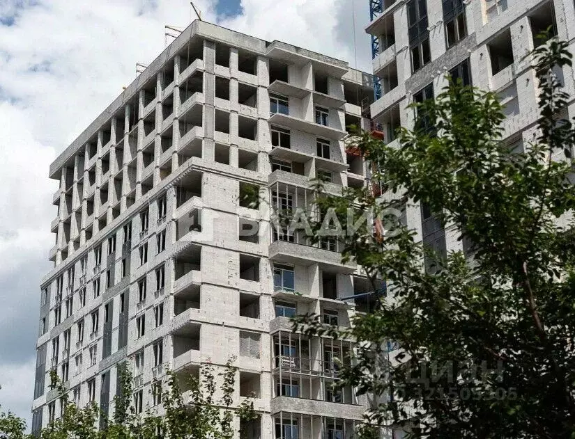 1-к кв. Белгородская область, Белгород Славянская ул., 7 (41.77 м) - Фото 1