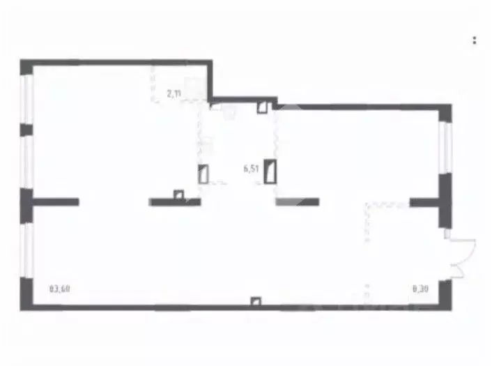 Торговая площадь в Московская область, Ленинский городской округ, ... - Фото 2