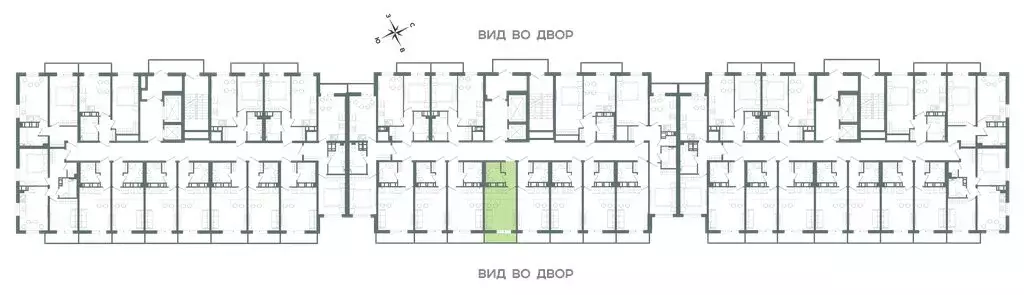 Квартира-студия: Мурино, Графская улица, 6к1 (20.1 м) - Фото 1