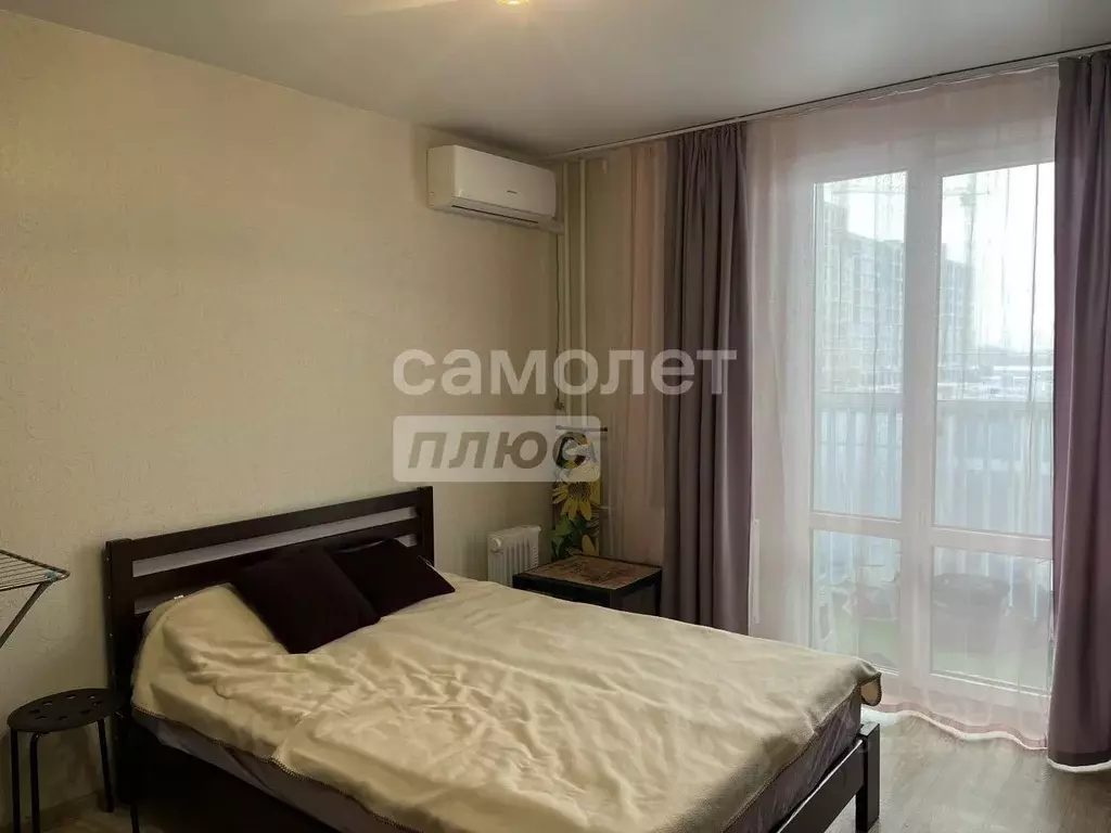 1-к кв. Воронежская область, Новоусманский район, пос. Отрадное ул. ... - Фото 1