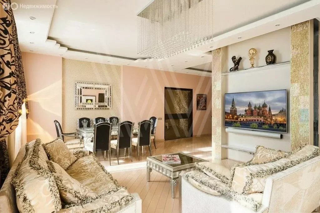 Квартира-студия: Москва, Чапаевский переулок, 3 (250 м) - Фото 2