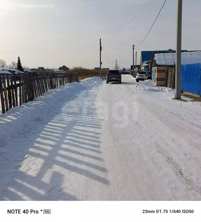 Участок в Тюменский район, деревня Большие Акияры, Советская улица (10 ... - Фото 1