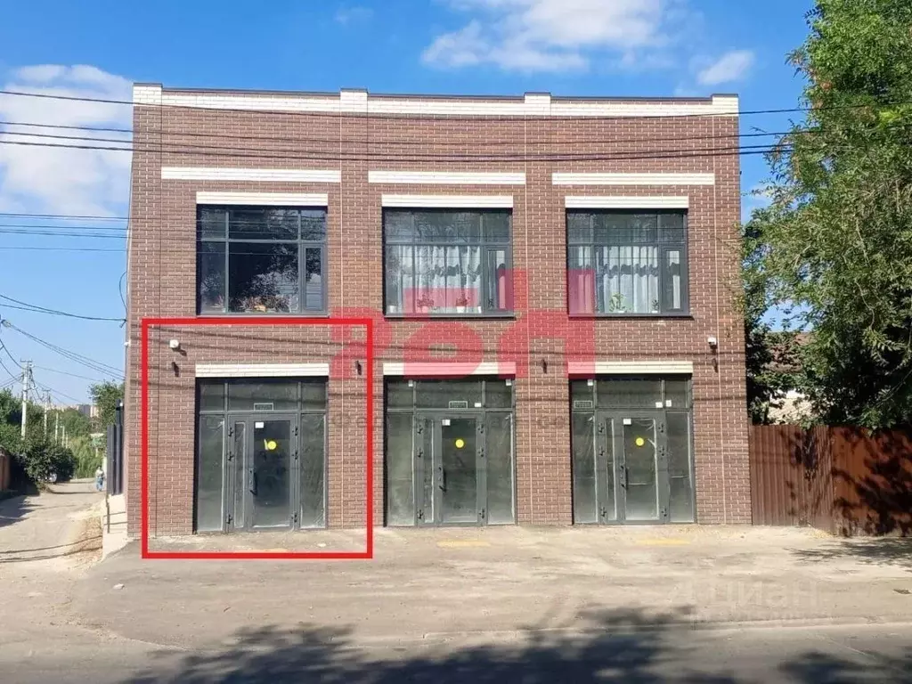 Торговая площадь в Ростовская область, Ростов-на-Дону ул. Нансена, 373 ... - Фото 1