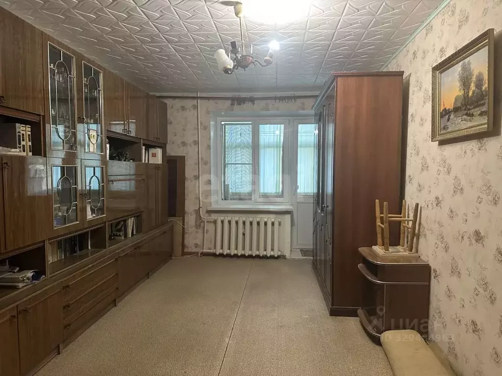 1-к кв. Тульская область, Узловая ул. Андреева, 12 (33.2 м) - Фото 1