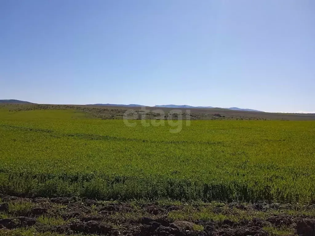 Участок в Крым, Кировский район, Первомайское с/пос, с. Ключевое ул. ... - Фото 1