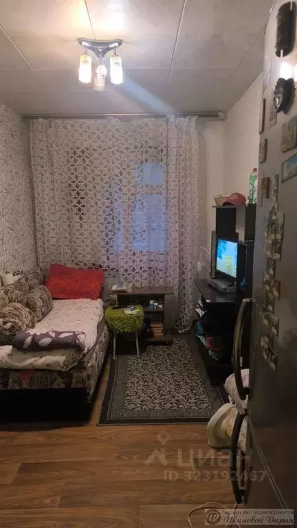 Комната Самарская область, Самара пос. 113 километр, ул. Липяговская, ... - Фото 1