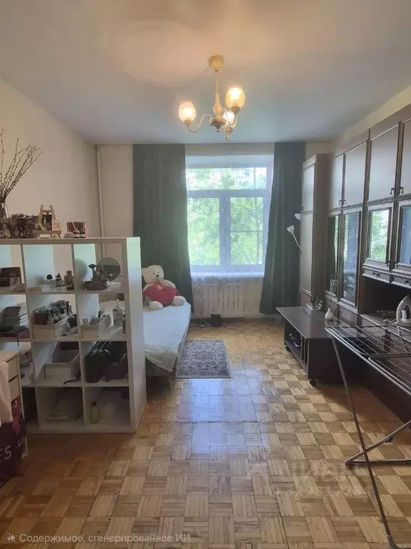Комната Москва Валовая ул., 33 - Фото 1