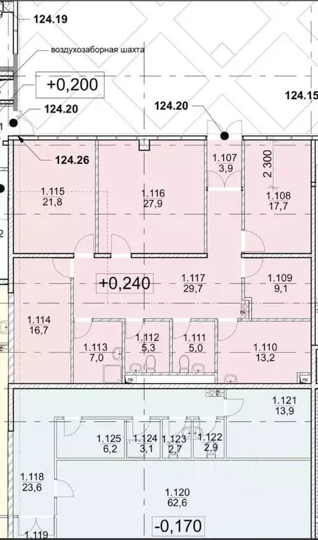 Торговая площадь в Москва ул. Архитектора Щусева, 2к2 (163 м) - Фото 1