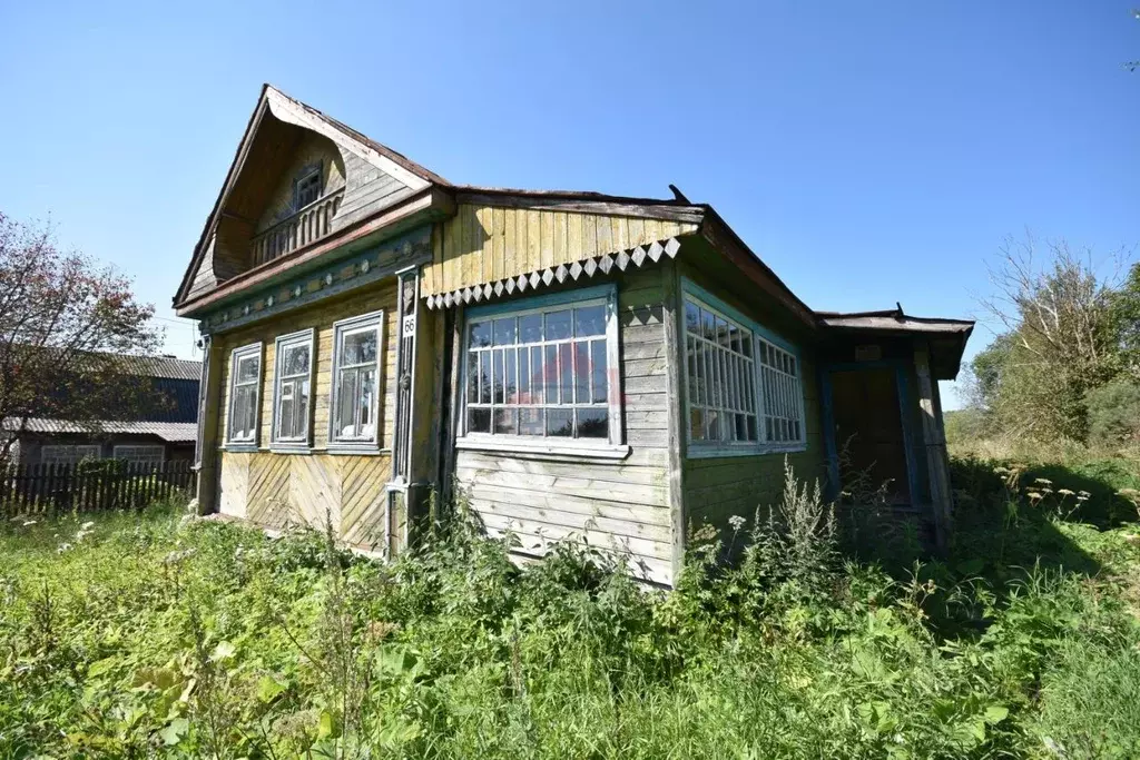 Дом в Владимирская область, Кольчугинский район, Раздольевское ... - Фото 1