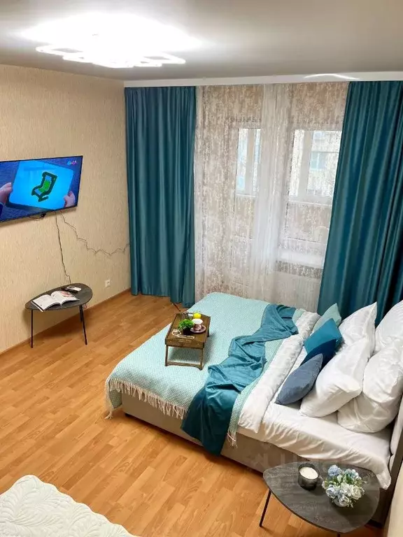 1-к кв. Астраханская область, Астрахань Бакинская ул., 4к1 (38.3 м) - Фото 1