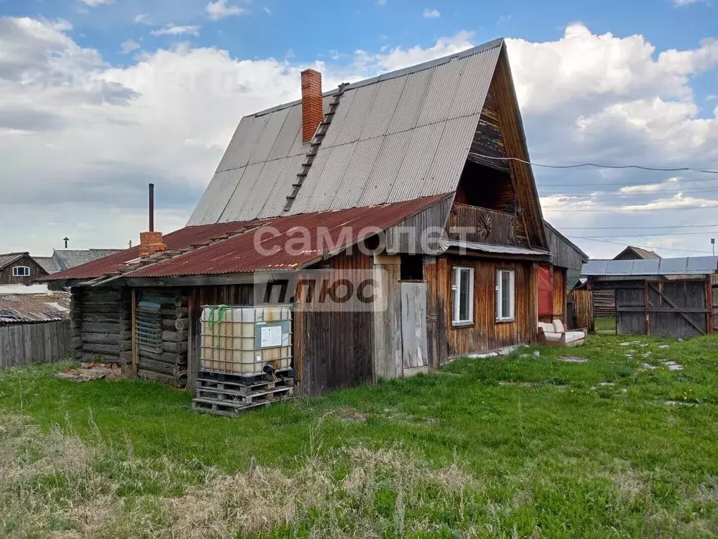 Дом в Свердловская область, Алапаевский район, с. Раскатиха ул. ... - Фото 1