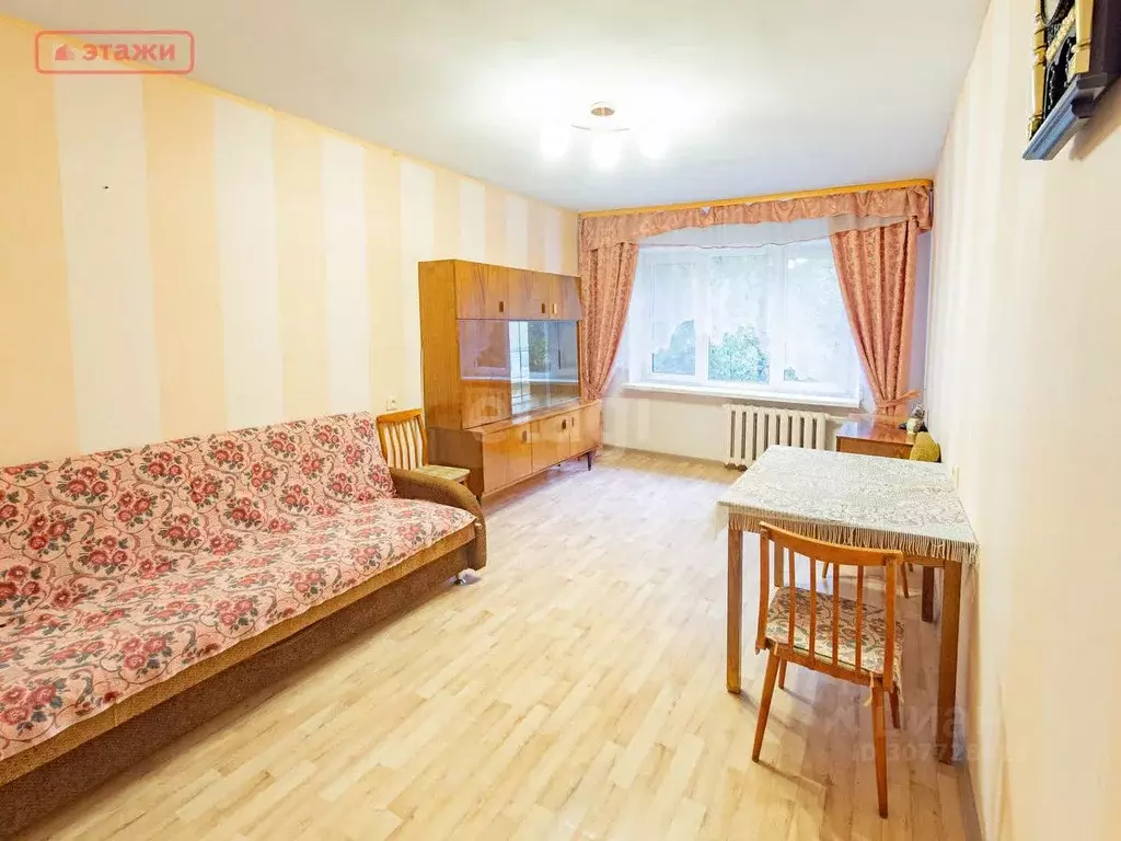 2-к кв. Карелия, Петрозаводск ул. Репникова, 3 (48.8 м) - Фото 0