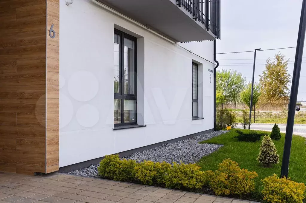 1-к. квартира, 39,1 м, 1/4 эт. - Фото 1