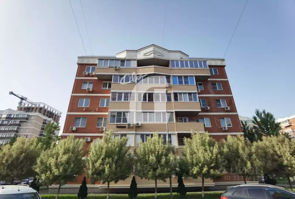 1-к кв. Краснодарский край, Краснодар ул. Академика Федорова, 6 (42.0 ... - Фото 0