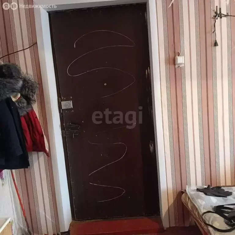 1к в -комнатной квартире (17.5 м) - Фото 2