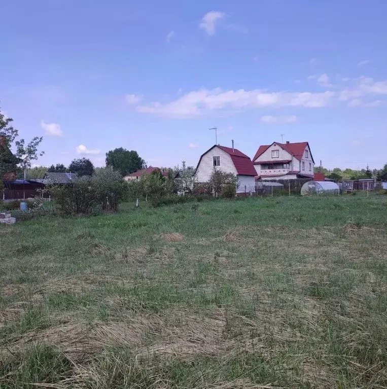 Участок в Московская область, Павлово-Посадский городской округ, д. ... - Фото 1