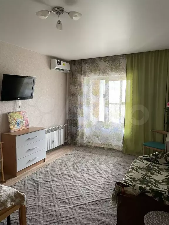 1-к. квартира, 34 м, 10/17 эт. - Фото 1