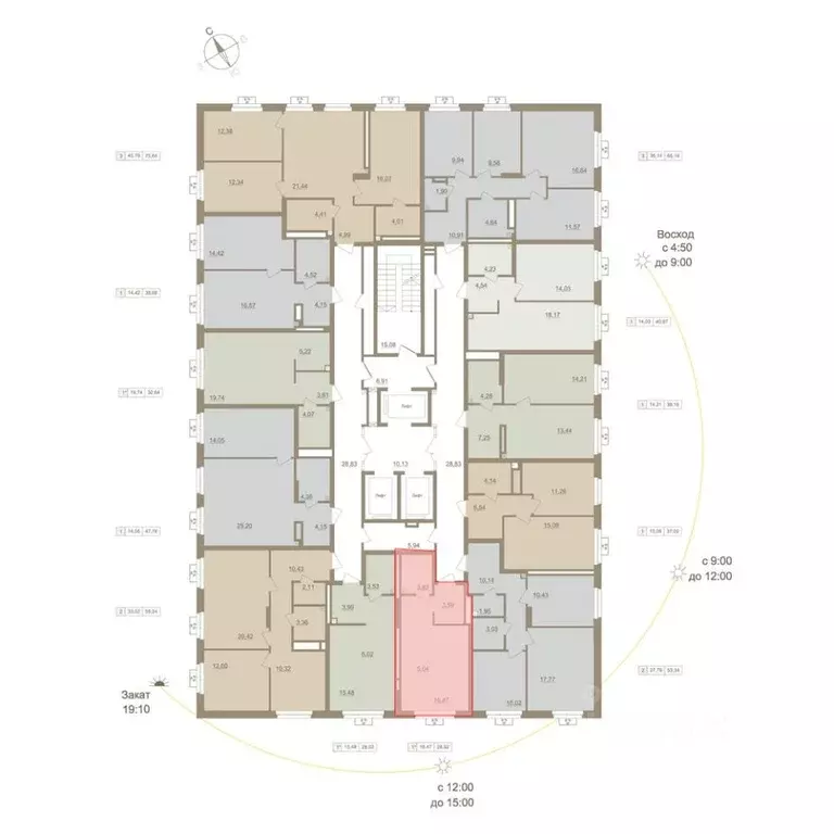 1-к кв. Башкортостан, Уфа бул. Яркий (28.92 м) - Фото 1