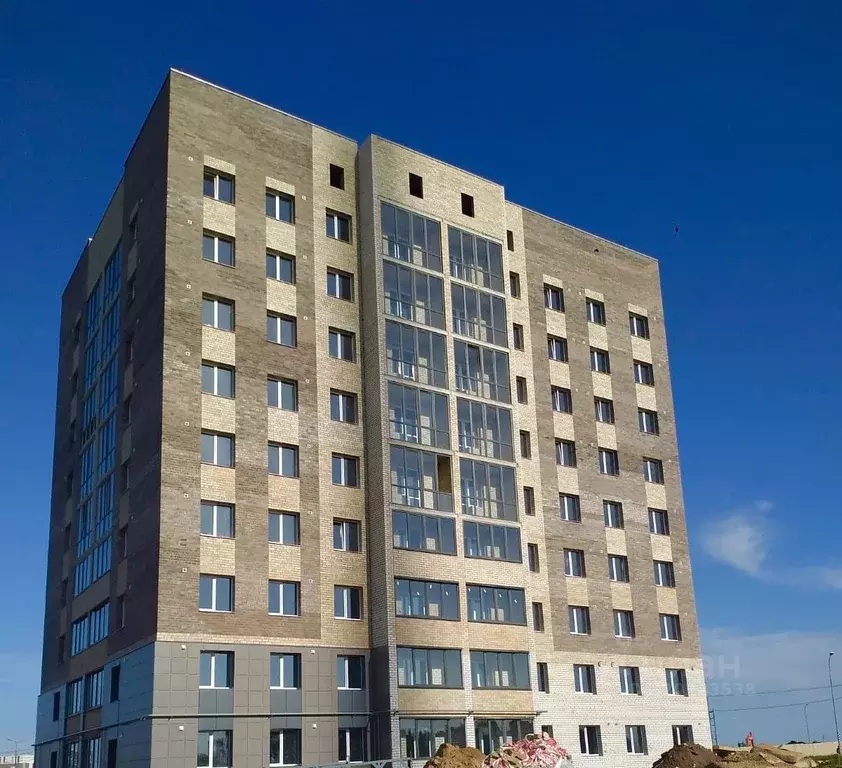 1-к кв. Тамбовская область, Тамбов ул. Агапкина, 5А (41.8 м) - Фото 1