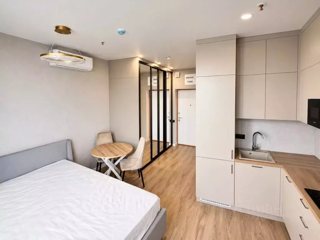 Студия Москва Шереметьевская ул., 21 (28.0 м) - Фото 2
